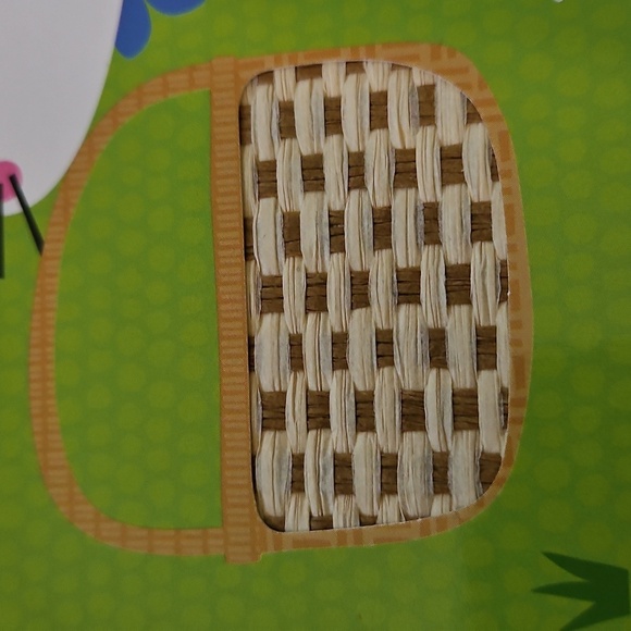 Easter Egg Hunt Book Bunny Lamb Chick Kitty Puppy Duckling Frog Bird Flowers Sun - Picture 6 of 11